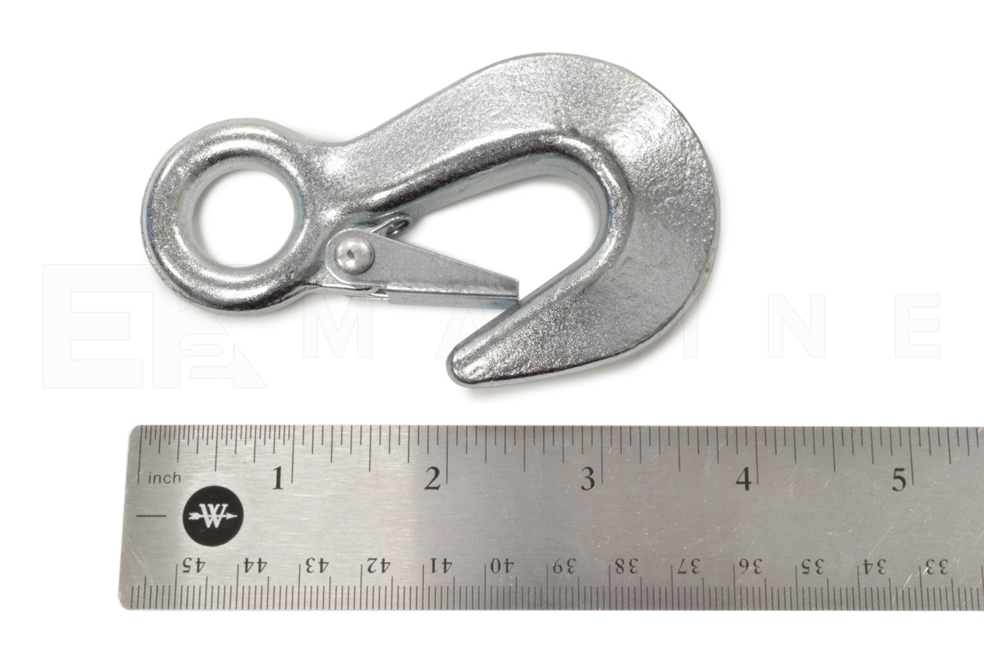Marpac Snap Hook Malleable Iron 3-3/4 x 3/4 ID (7-0288)