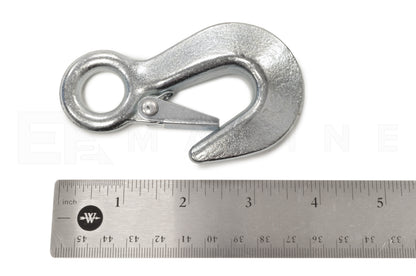 Marpac Snap Hook Malleable Iron 3-3/4 x 3/4 ID (7-0288)