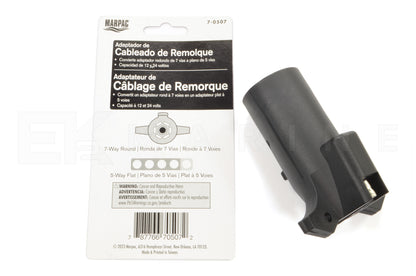 Marpac 7-Round To 5-Way Trailer Adapter (7-0507)