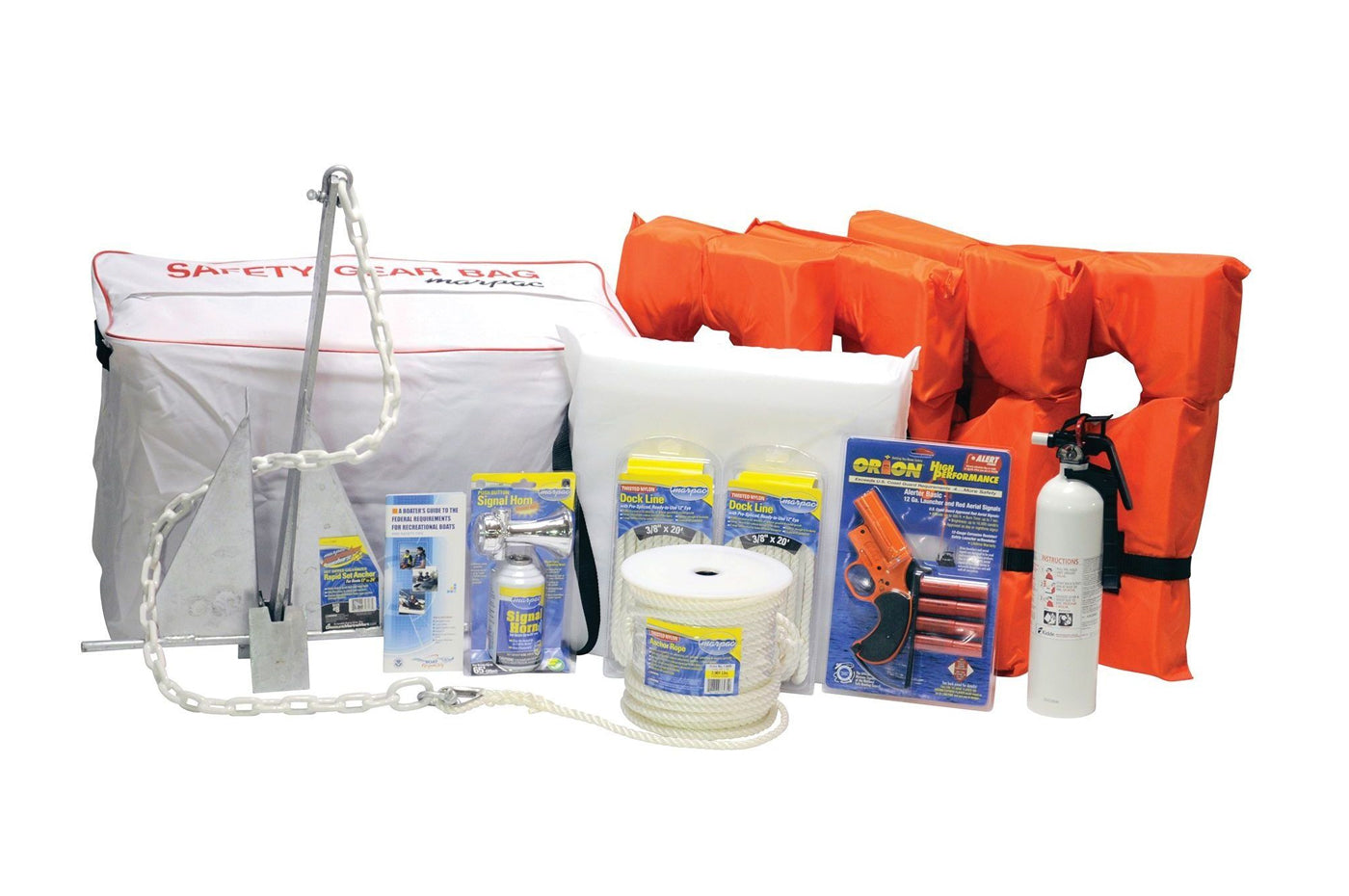 Marpac Mid-Range Deluxe Boater Safety Kit (7-0745)