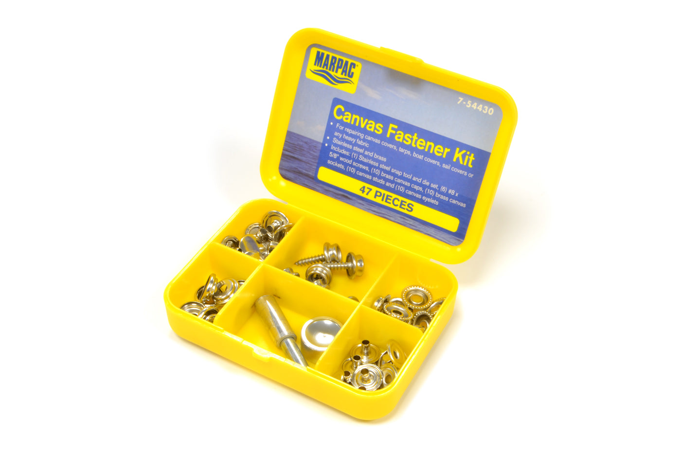 Marpac Canvas Fastener Kit (7-54430)