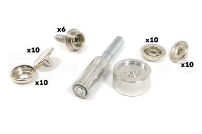 Marpac Canvas Fastener Kit (7-54430)