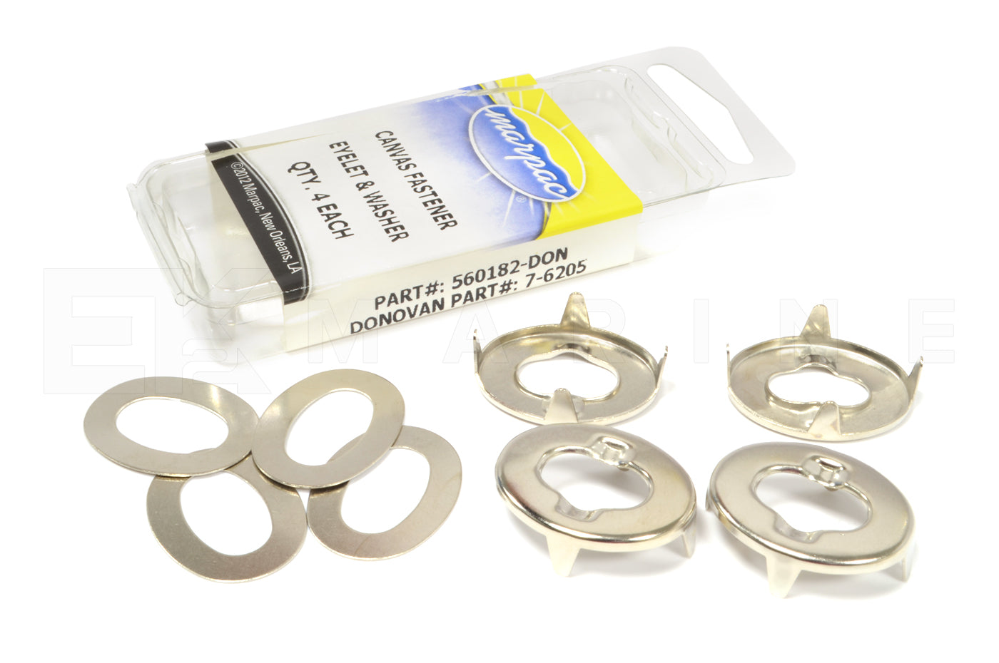 Marpac Eyelet Stud And Washer (7-6205)