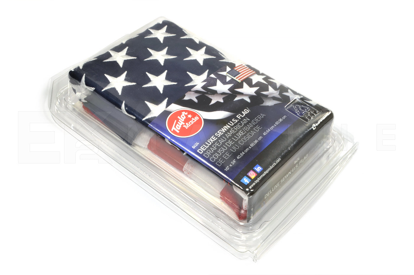 Taylor Made 50 Star USA Flag 16x24" Deluxe Sewn (8424)