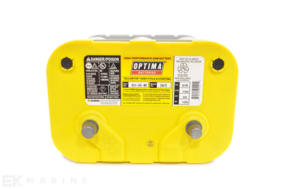 Optima YellowTop Battery for Sunstream Hydraulic Power Box