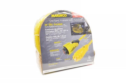 Marinco EEL Shore Power Cordset 25 foot (CS30-25)
