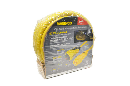 Marinco EEL Shore Power Cordset 50 foot (CS30-50)