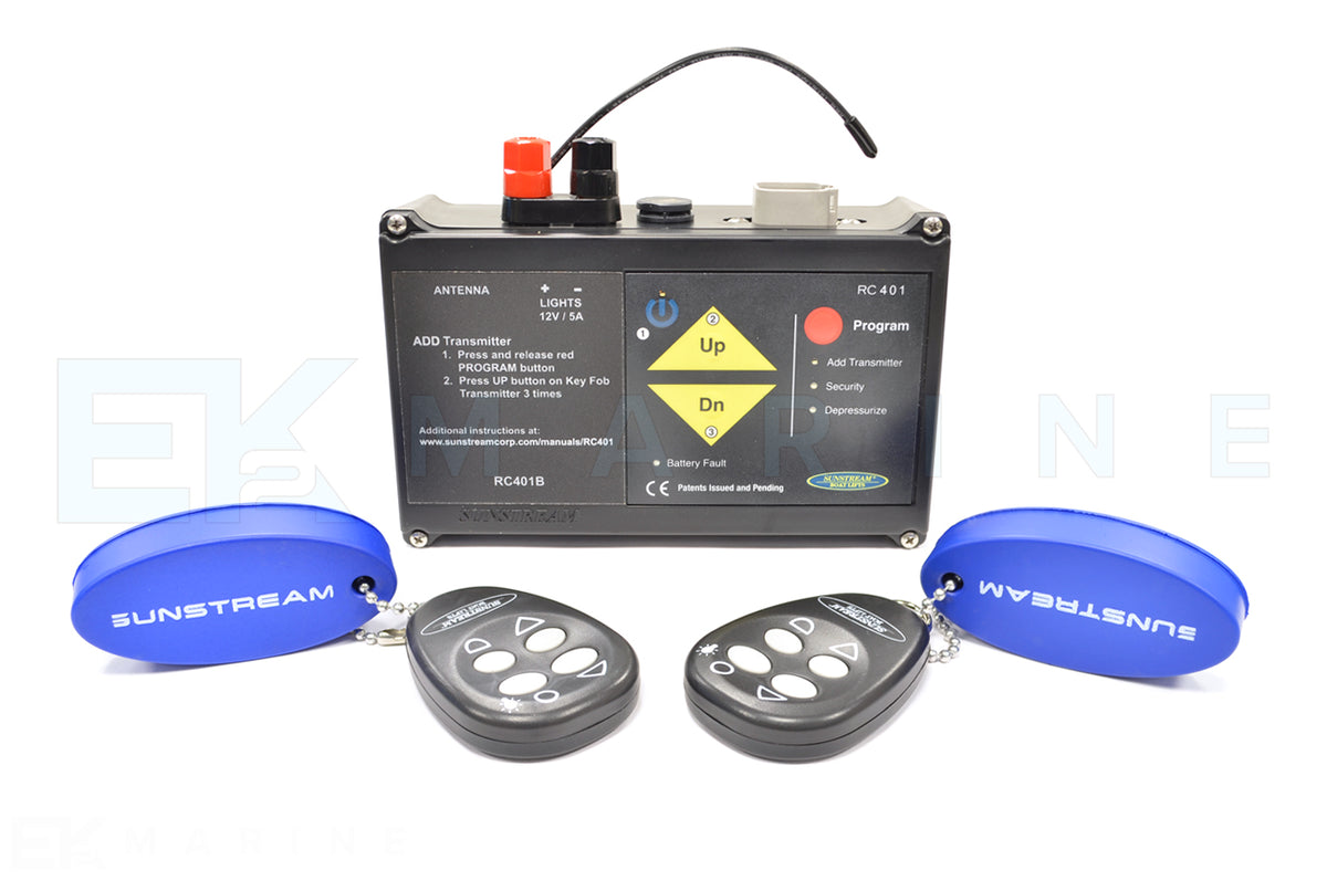 Sunstream Remote Control Transmitter Box (LA-RC401) – EK2 Marine