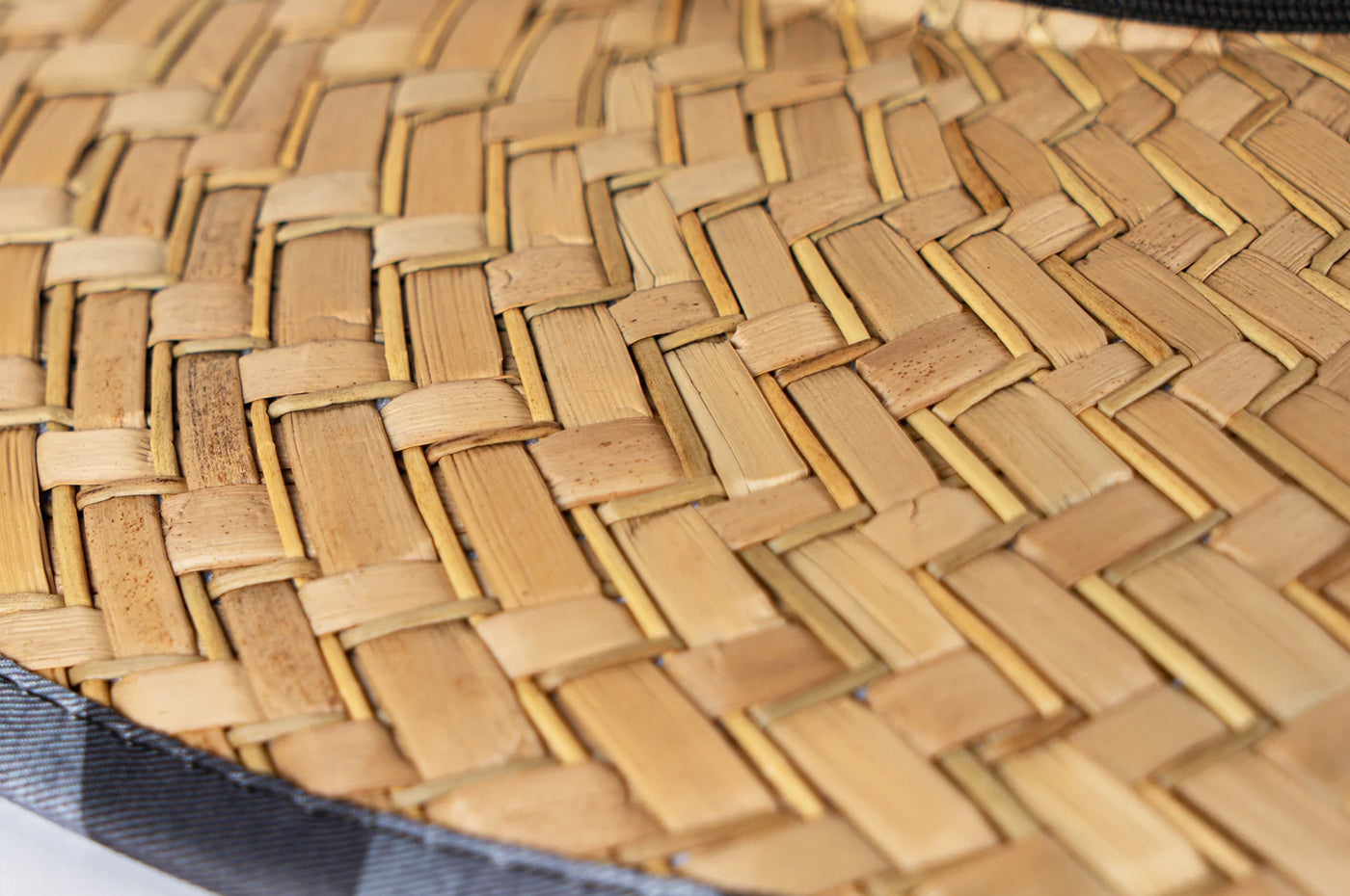 XCEL Sunset Point Straw Hat with Grey Camo