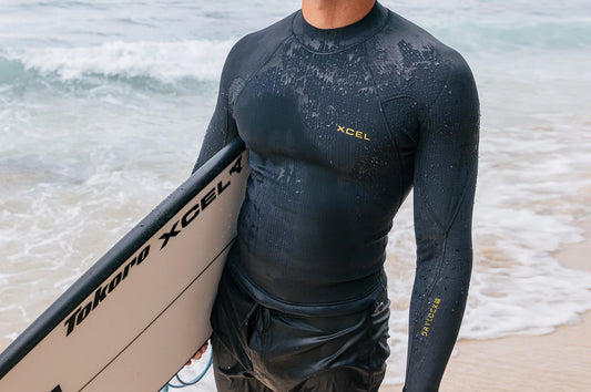 XCEL Men's Drylock Long Sleeve Jacket 2mm (MC26DRY4)