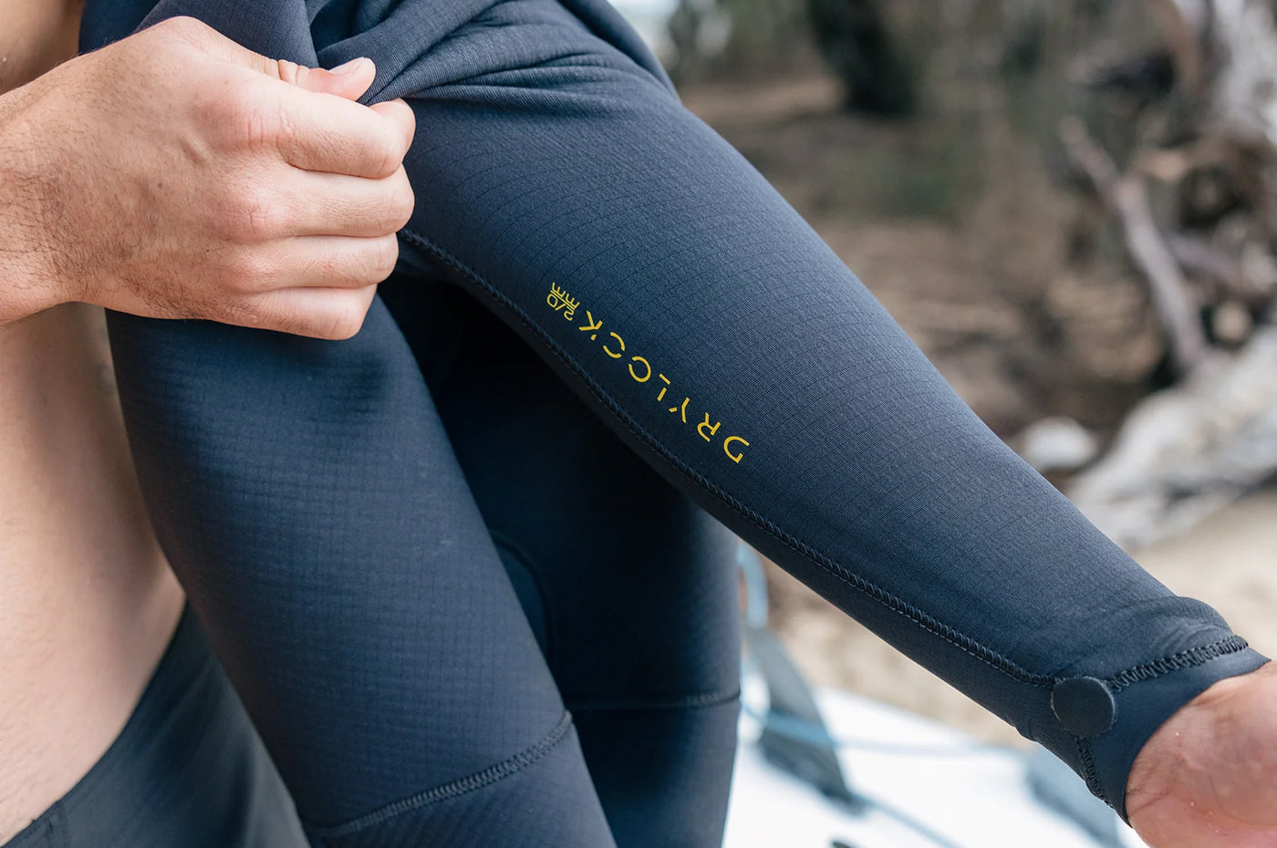 XCEL Men's Drylock Long Sleeve Jacket 2mm (MC26DRY4)