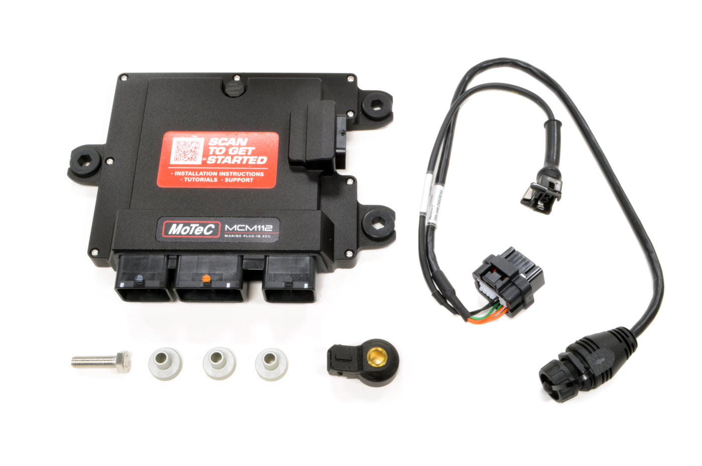 MoTeC Mercury 450R/500R MCM112 Plug-In ECU Kit
