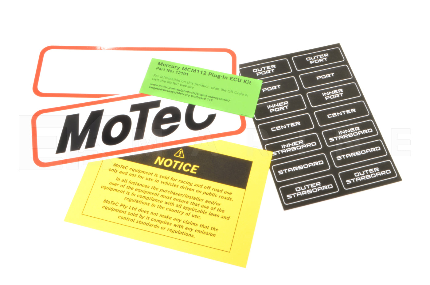 MoTeC Mercury 450R/500R MCM112 Plug-In ECU Kit