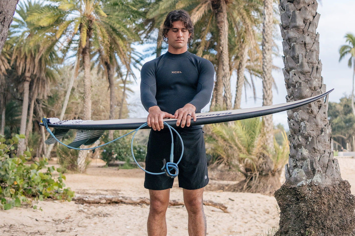 XCEL Men's Comp+ Long Sleeve Jacket 1mm