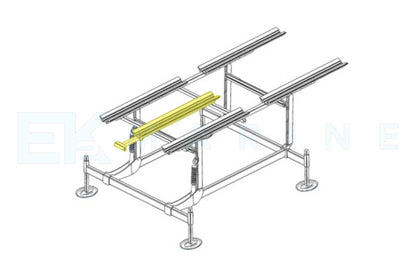 Sunstream Pontoon Center Bunk Kit for SLX6-SLX10 (SA-CPB8B)