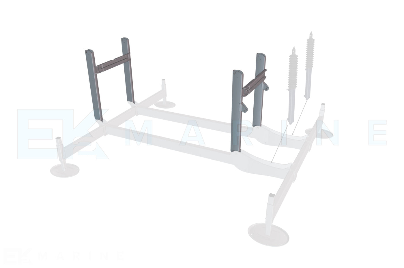 Sunstream H-Frame 3 Foot Range Lift Kit (SA-HF3B)