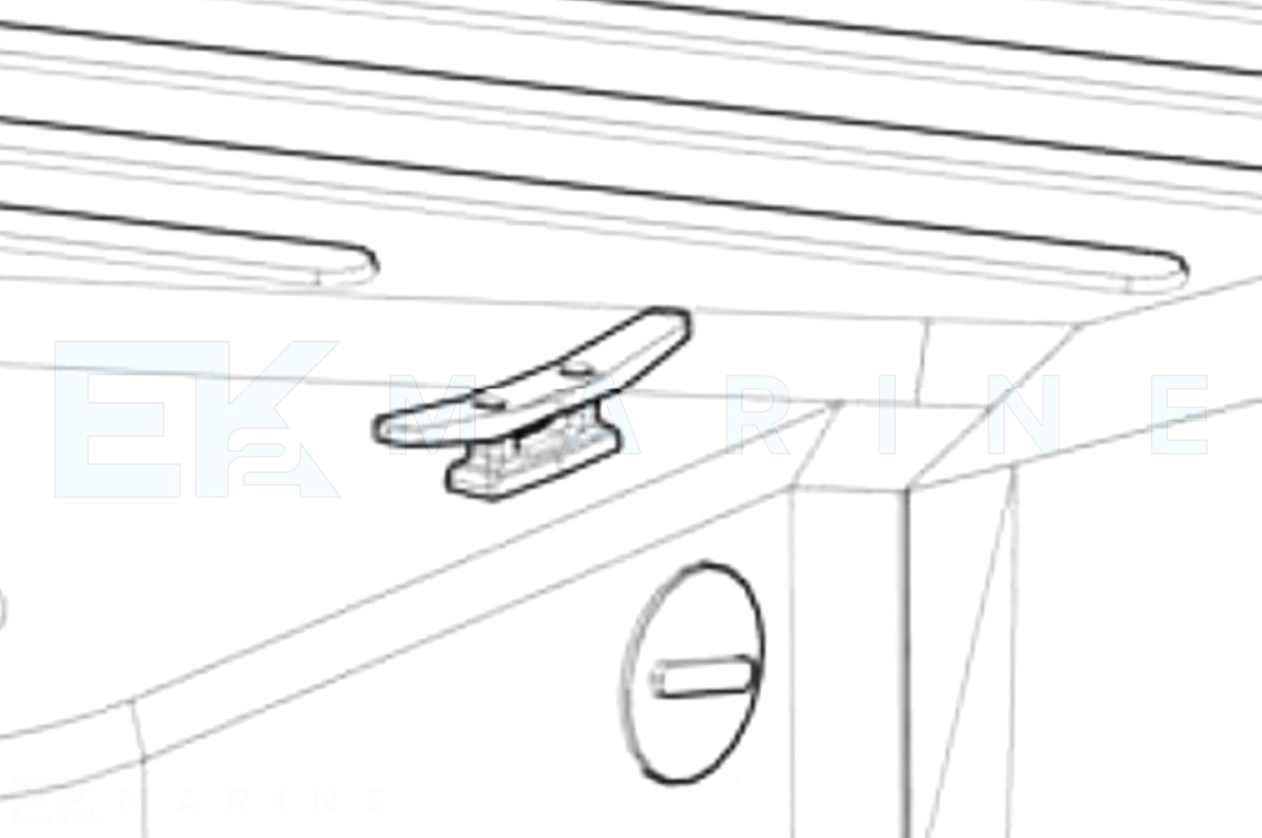 Sunstream SunPort2 Cleat Kit (SPA-CK1)