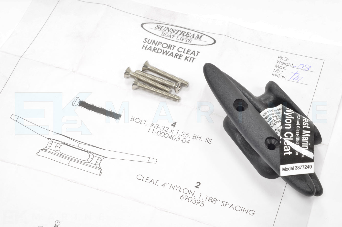 Sunstream SunPort2 Cleat Kit (SPA-CK1)