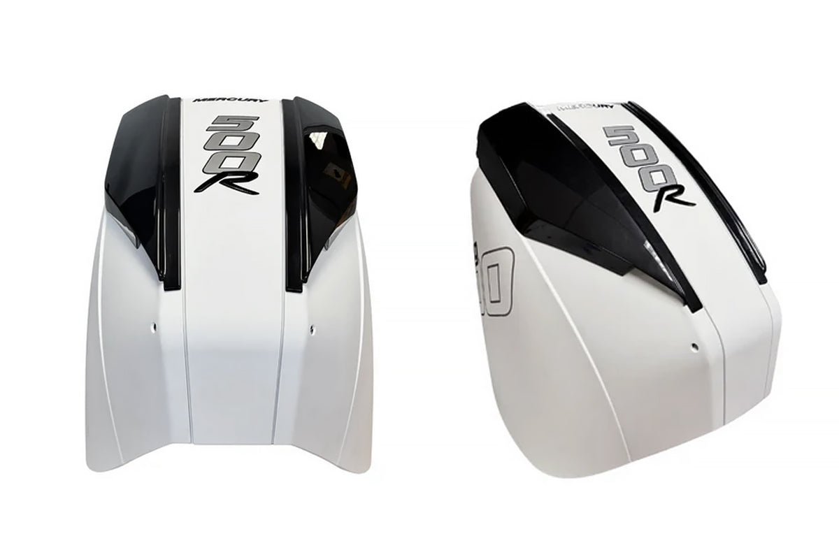 USP Marine Tuning MAX+ Forced Air Duct for Mercury V8 (USPM-1011)
