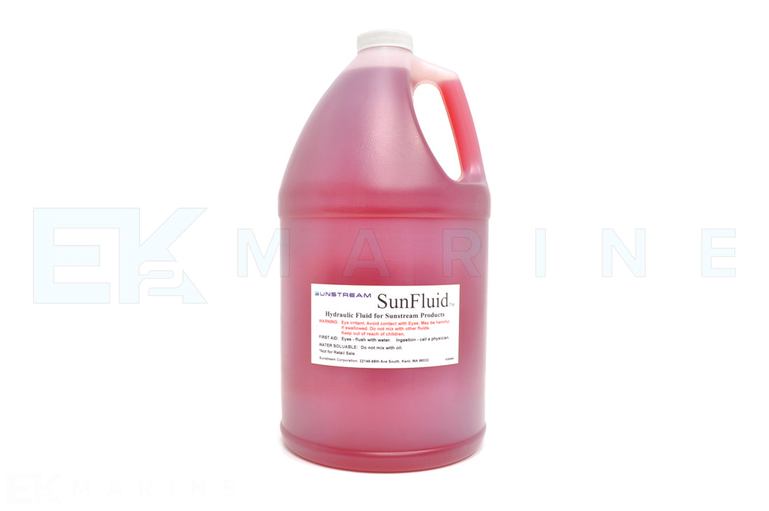 Sunstream Hydraulic SunFluid 1 Gallon (TD-SUNFLGAL) – EK2 Marine