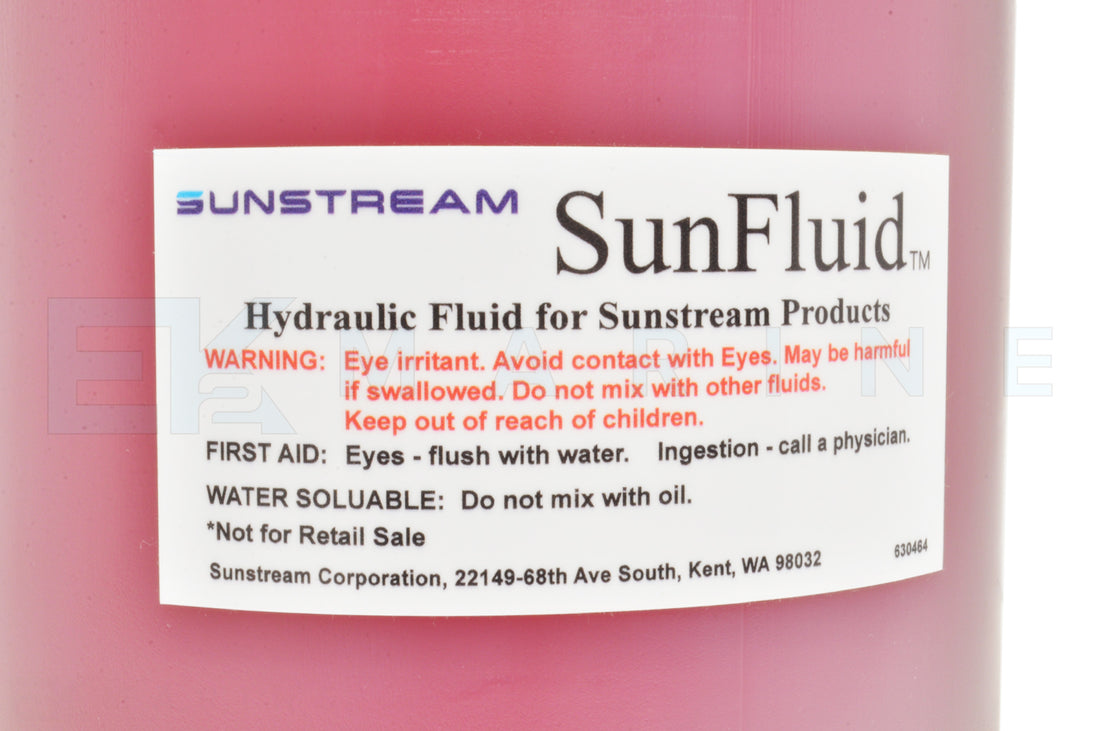 Sunstream Hydraulic SunFluid 1 Gallon (TD-SUNFLGAL) – EK2 Marine
