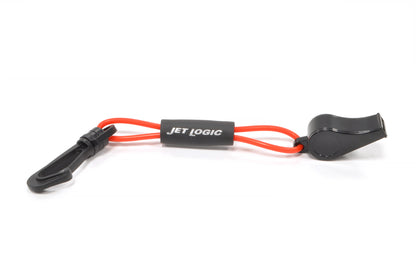 Airhead Safety Whistle with Lanyard Red/Black (W-2)