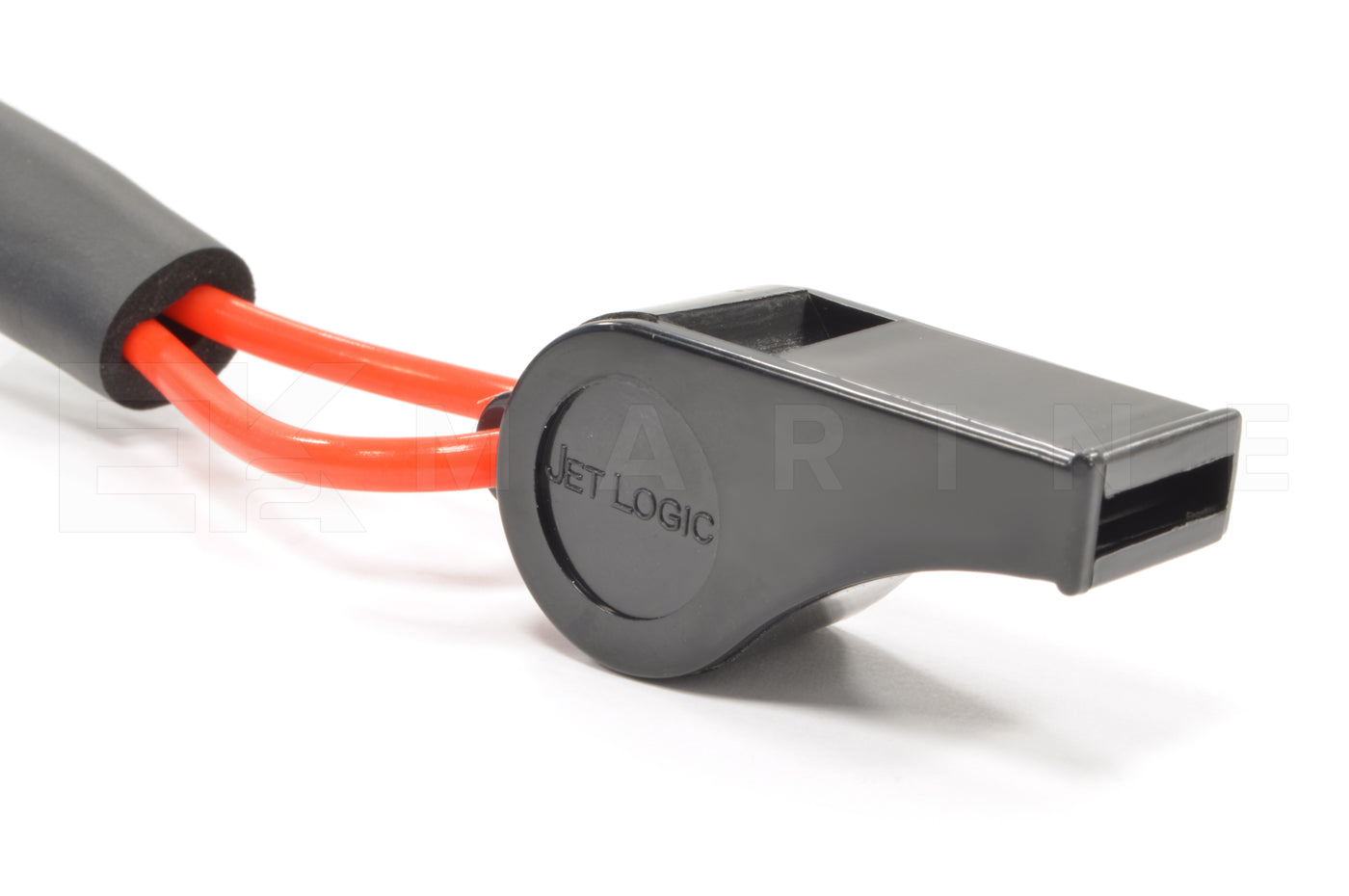 Airhead Safety Whistle with Lanyard Red/Black (W-2)
