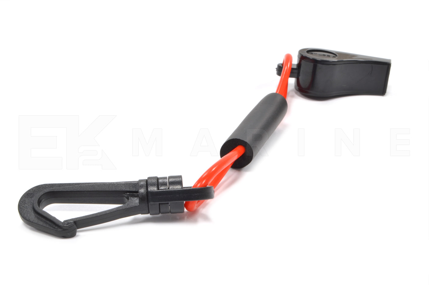 Airhead Safety Whistle with Lanyard Red/Black (W-2)
