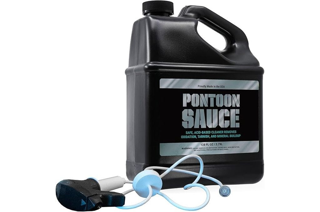 Bling Sauce Pontoon Sauce - Aluminum Cleaner & Water Spot Remover (PS0128)