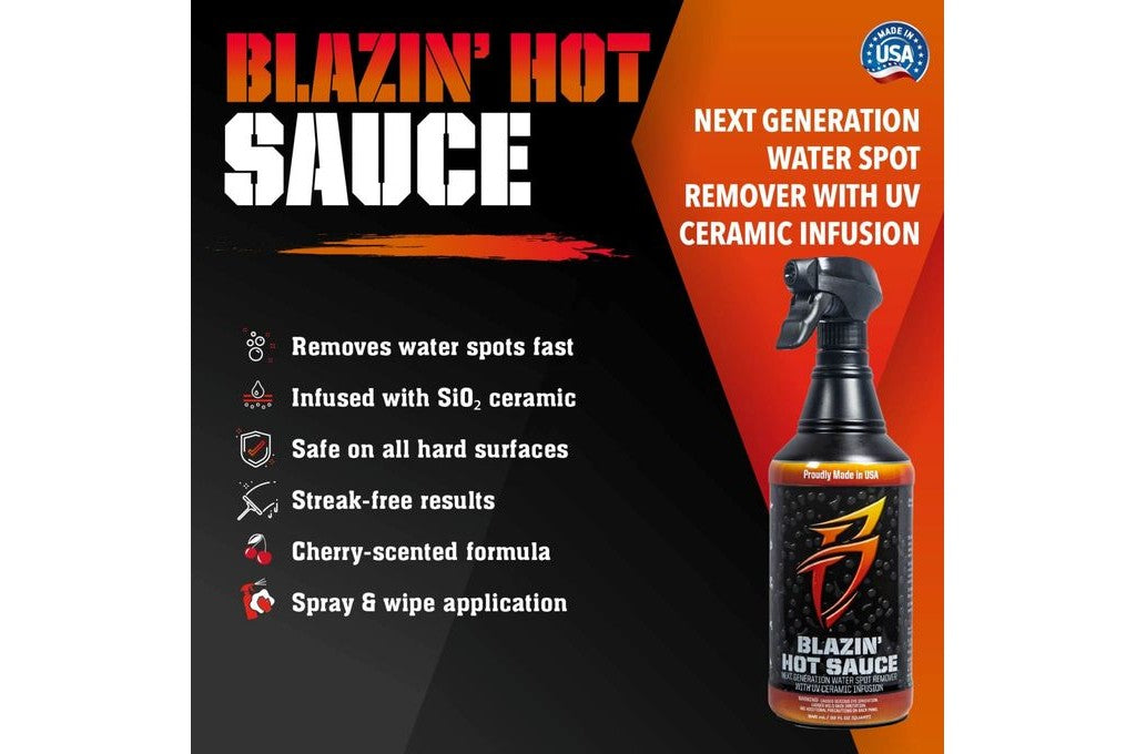 Bling Sauce Powerful Detail Spray & Water Spot Remover (BH0032) - view 2