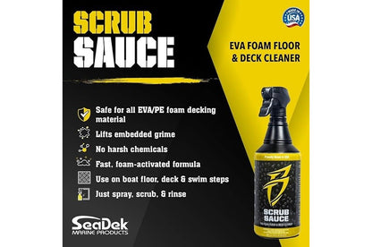 Bling Sauce Scrub Sauce EVA Flooring Cleaner and Stain Remover (SS0032) - view 2