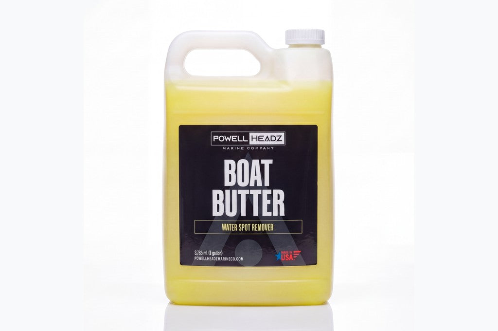 Boat Butter Water Spot Remover 1 Gallon Jug