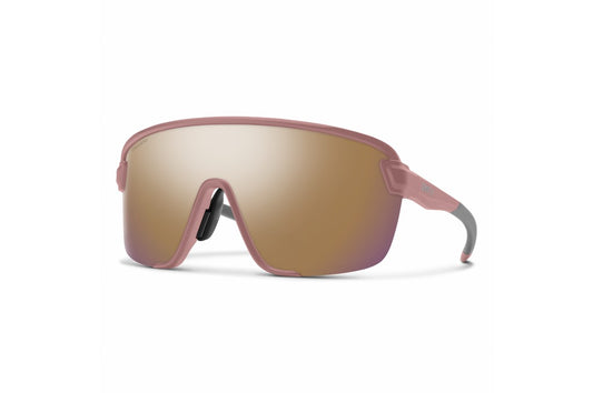 Bobcat Sunglasses | Matte Chalk Rose | ChromaPop Rose Gold