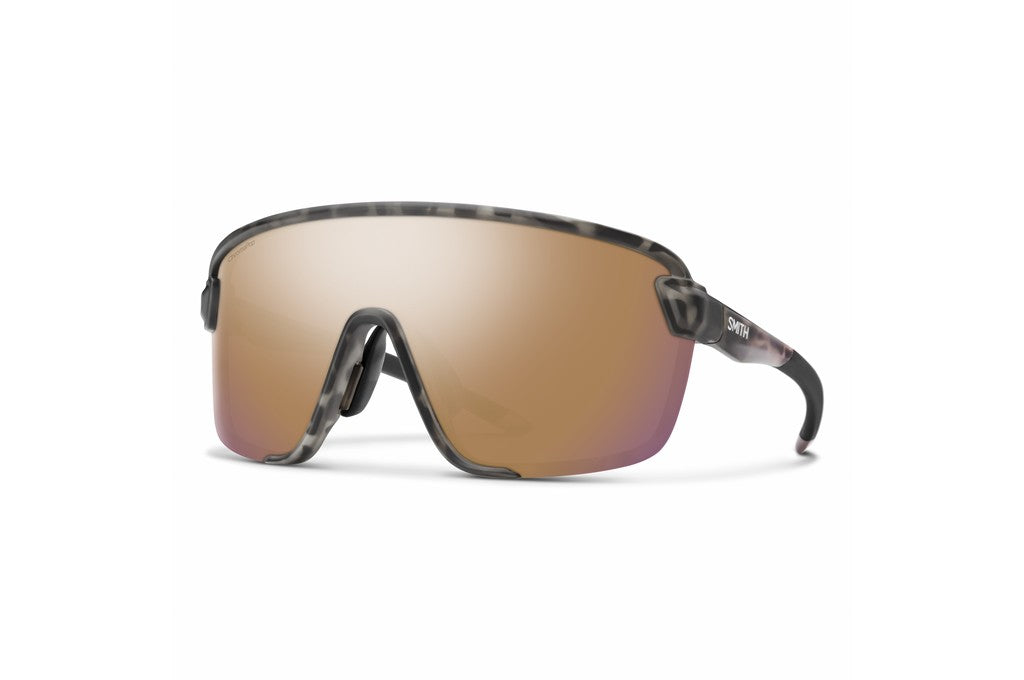 Bobcat Sunglasses | Matte Chalk Rose | ChromaPop Rose Gold - view 11