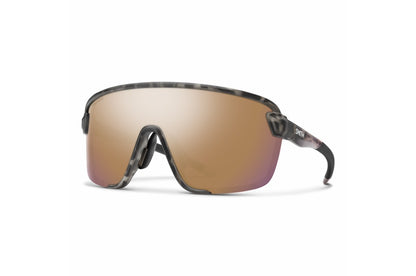 Bobcat Sunglasses | Matte Chalk Rose | ChromaPop Rose Gold - view 11
