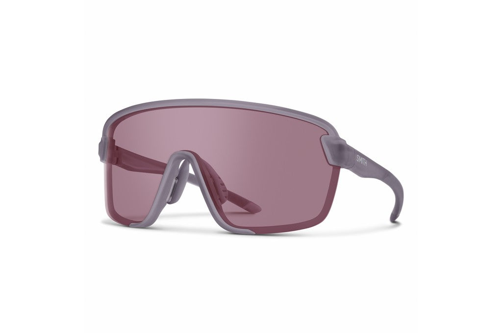Bobcat Sunglasses | Matte Chalk Rose | ChromaPop Rose Gold - view 2