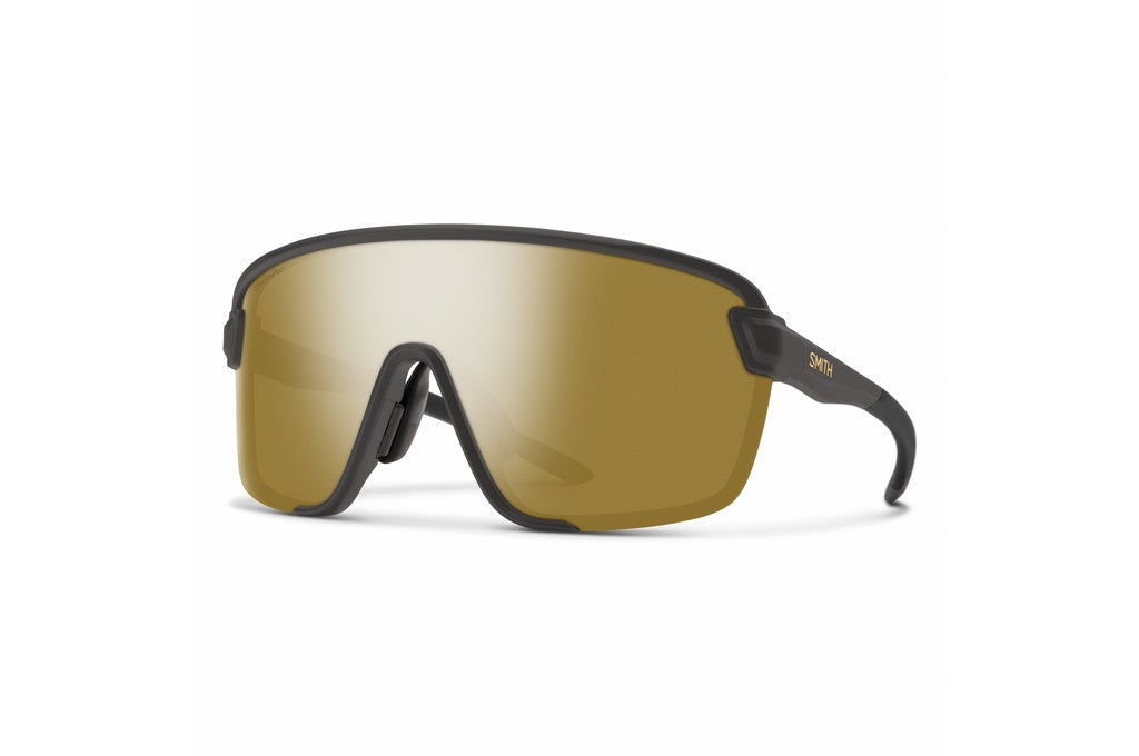 Bobcat Sunglasses | Matte Chalk Rose | ChromaPop Rose Gold - view 3