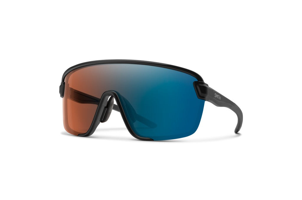 Bobcat Sunglasses | Matte Chalk Rose | ChromaPop Rose Gold - view 4