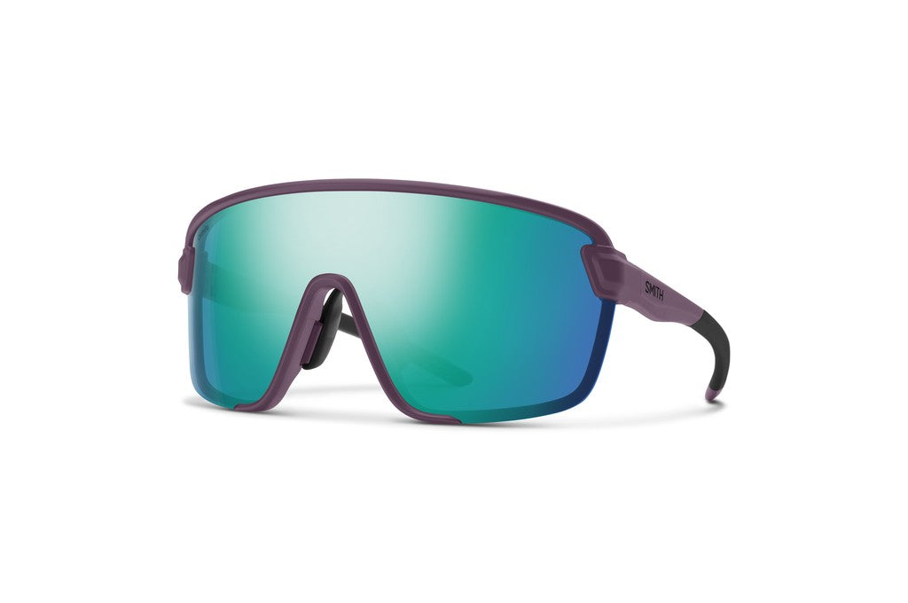 Bobcat Sunglasses | Matte Chalk Rose | ChromaPop Rose Gold - view 7