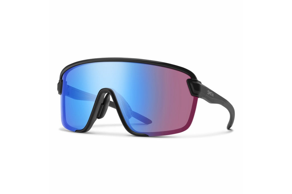 Bobcat Sunglasses | Matte Chalk Rose | ChromaPop Rose Gold - view 9