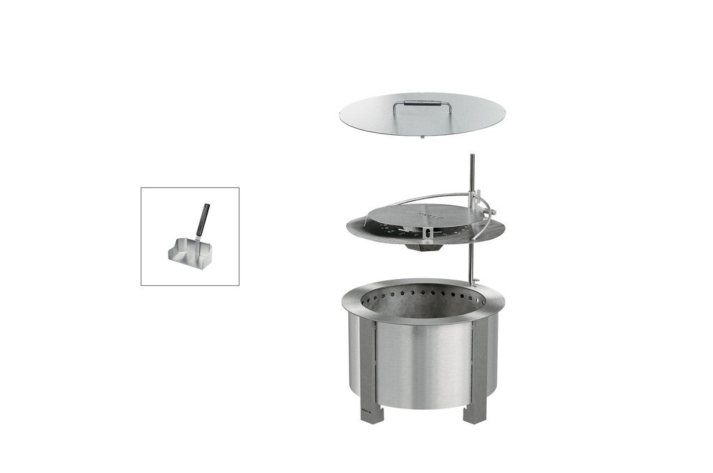 Breeo Backyard Warmth Bundle in Stainless (BR-X19S-BYWB)