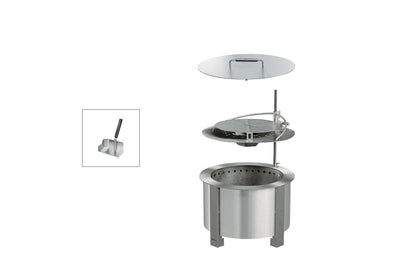 Breeo Backyard Warmth Bundle in Stainless (BR-X19S-BYWB)