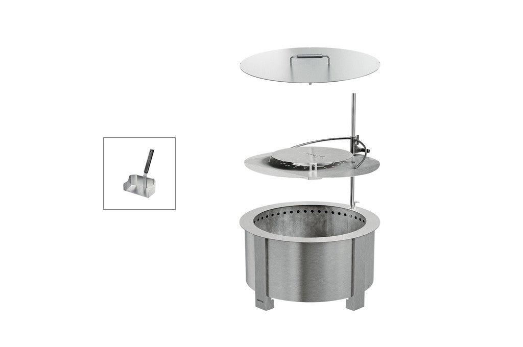 Breeo Backyard Warmth Bundle in Stainless (BR-X24S-BYWB)