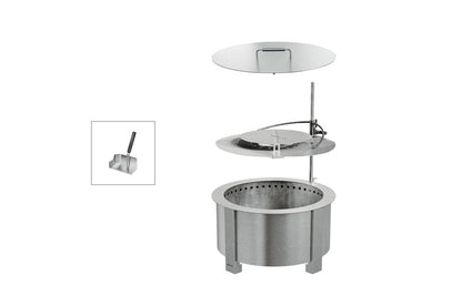 Breeo Backyard Warmth Bundle in Stainless (BR-X24S-BYWB)