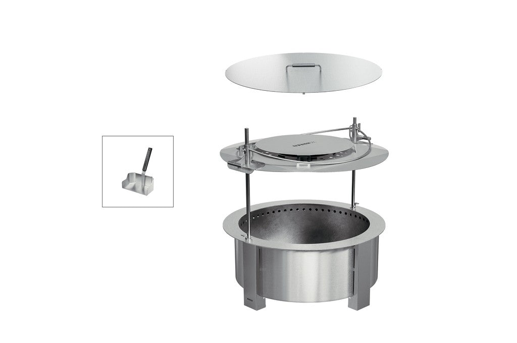 Breeo Backyard Warmth Bundle in Stainless (BR-X30S-BYWB)