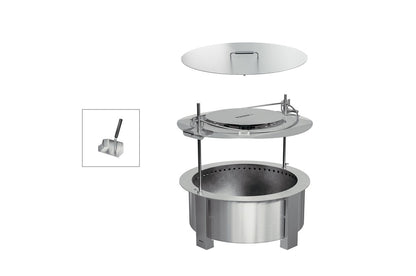 Breeo Backyard Warmth Bundle in Stainless (BR-X30S-BYWB)