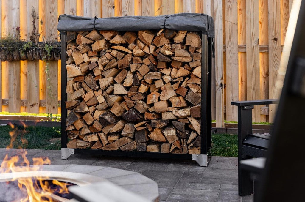 Breeo Firewood Rack With Cover (BR-RX-RA) - view 2