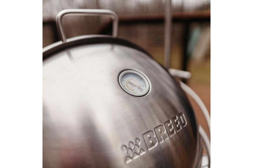 Breeo Grill Dome With Ceramic Pizza Stone - view 10