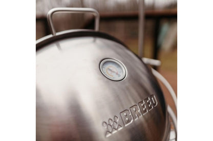 Breeo Grill Dome With Ceramic Pizza Stone - view 10