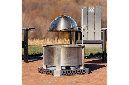 Breeo Grill Dome With Ceramic Pizza Stone - view 2